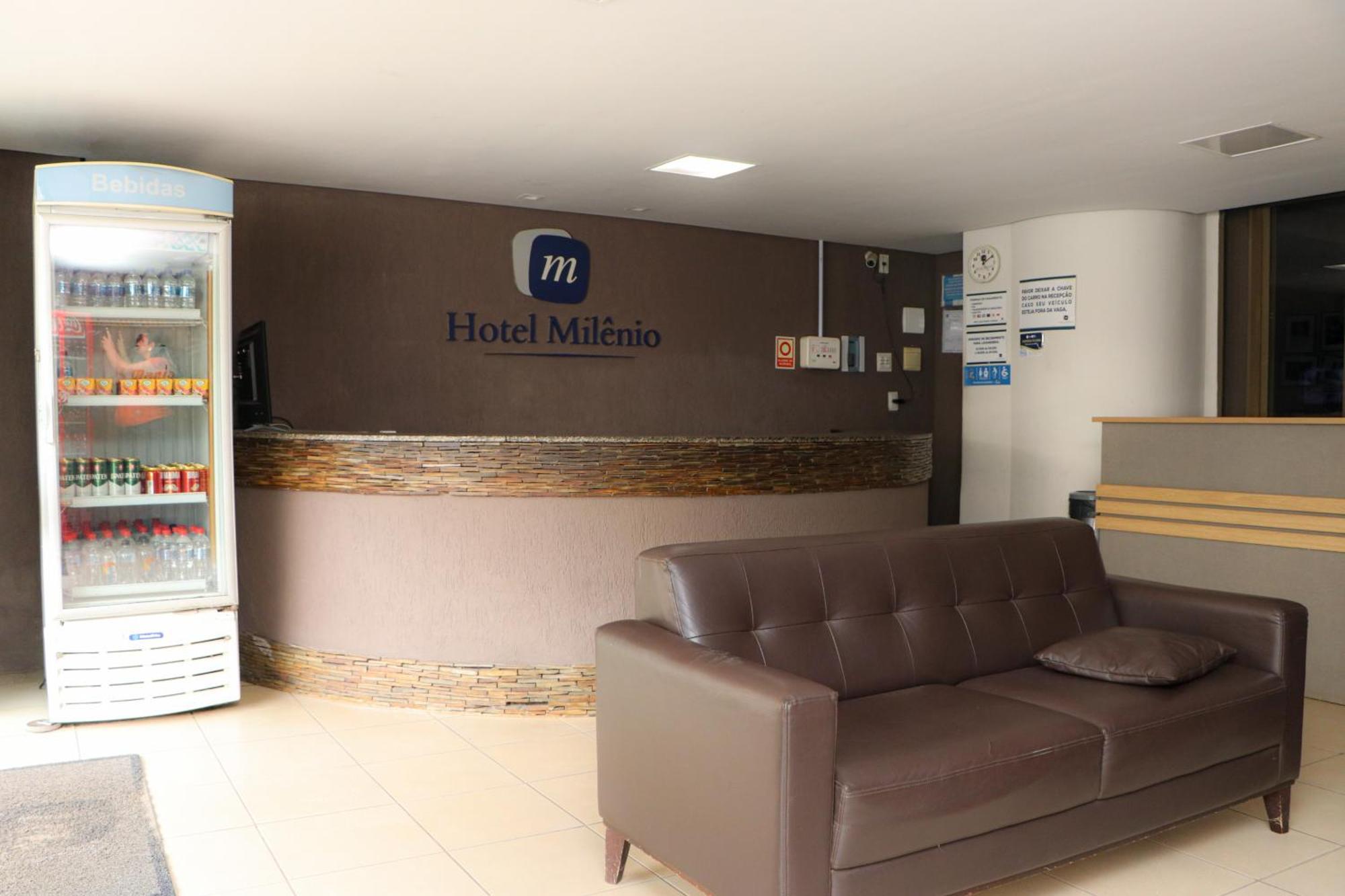 Hotel Milenio Ponte Nova Exterior foto