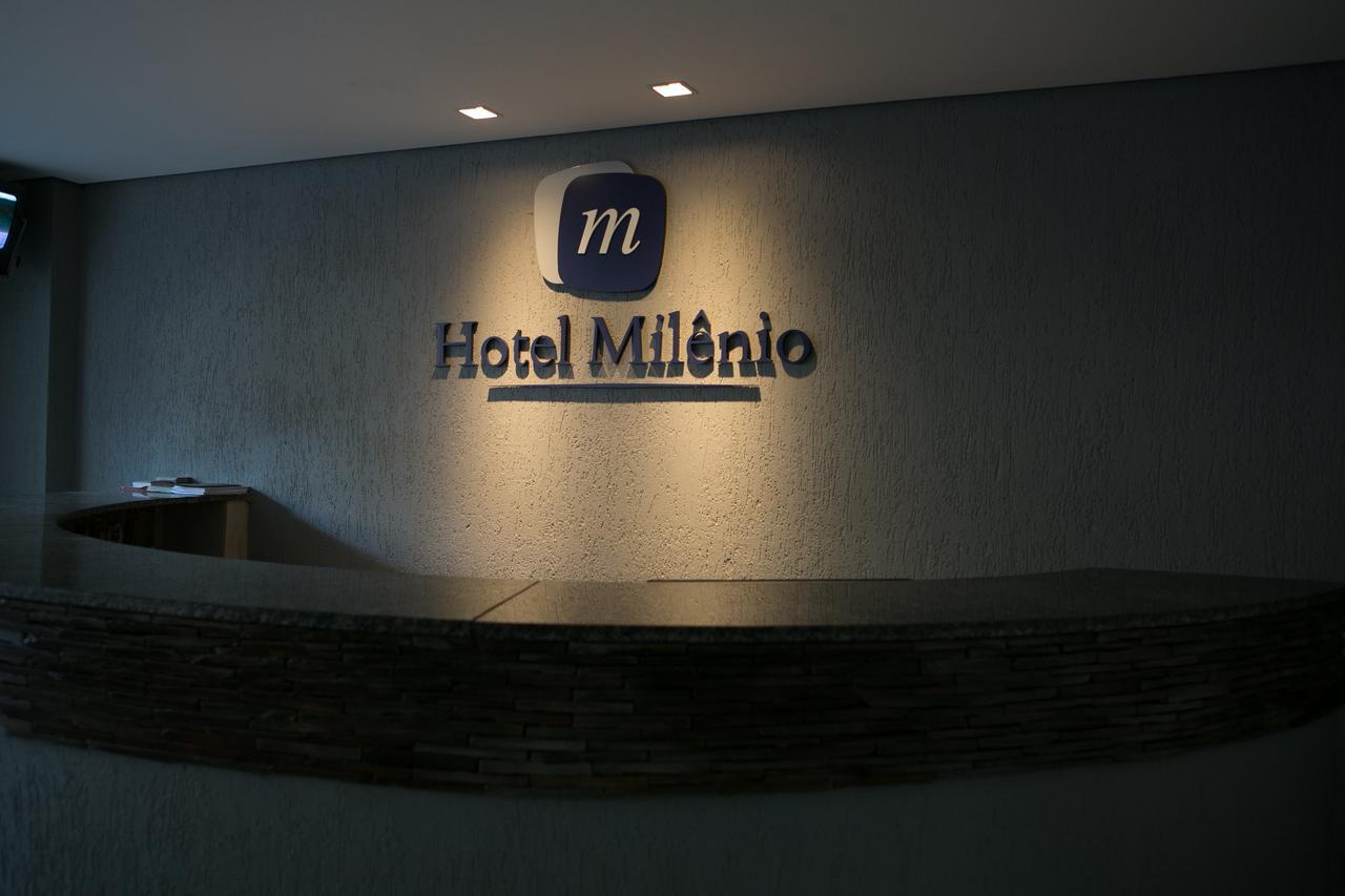 Hotel Milenio Ponte Nova Exterior foto